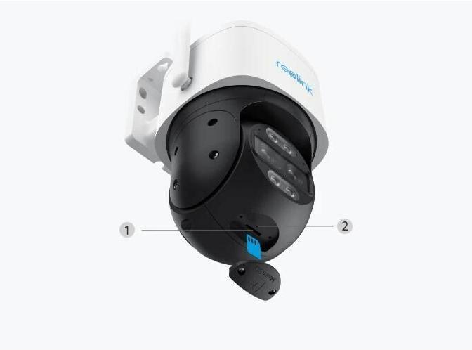 Actual product image Reolink TrackMix Wired LTE (2560 x 1440 Pixels)