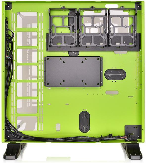 Actual product image Thermaltake Core P5 Green Edition (ATX, mATX, Mini-ITX)
