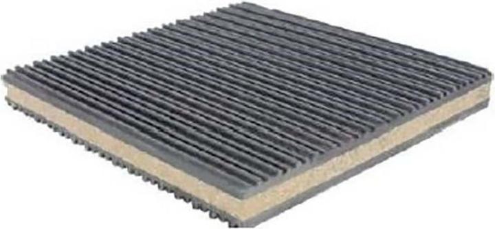 Immagine prodotto Rs Pro Tappetino smorzante Tappetino isolante per smorzare le vibrazioni Cork 75psi 22mm 100 x 100mm (100 x 100 mm)
