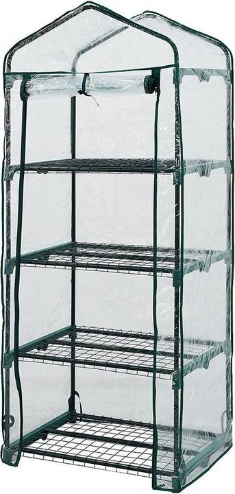 Actual product image GCS Neo Szklarnia 69 x 49 x 160 cm, folia PVC, metalowa konstrukcja (1 Functions)