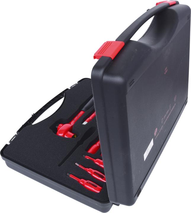 Produktbild KS Tools 1/2 Zoll Steckschlüssel-Satz mit isolierten Werkzeugen, 15-tlg (1/2")