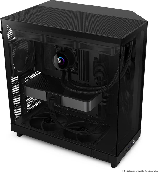 Image du produit NZXT H6 Air Flow Tour moyenne (mATX, ATX, Mini-ITX)