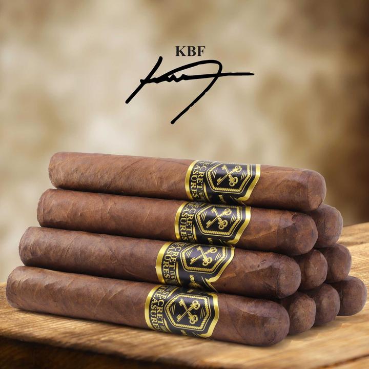 Actual product image The Secret Treasures Secret Treasures Dominican Blackbeard 6x52 (Toro)