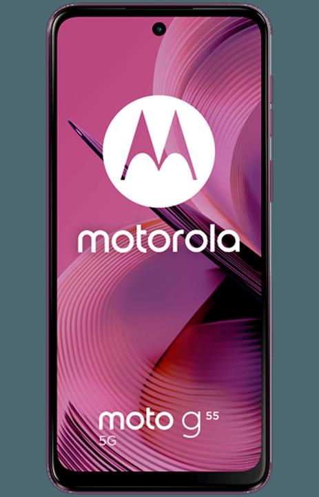 Produktbild Motorola Moto G55 (256 GB, Twilight Purple, 6.49", SIM + eSIM, 50 Mpx, 5G)