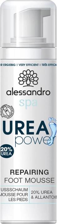 Produktbild Alessandro SPA Foot Mousse Urea Power (Fussdeodorant & -puder, 125 ml)