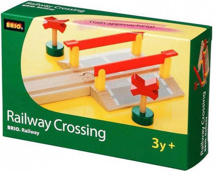 Produktbild Brio Bahnübergang