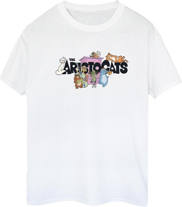 Image du produit Disney - T-shirt ARISTOCATS LOGO - Femme (XL)