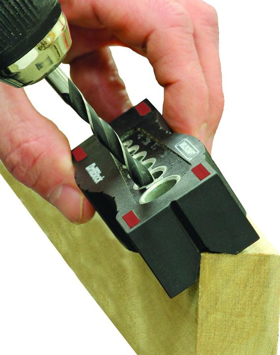 Produktbild Milescraft Bohrschablone "Drill Block" metrisch