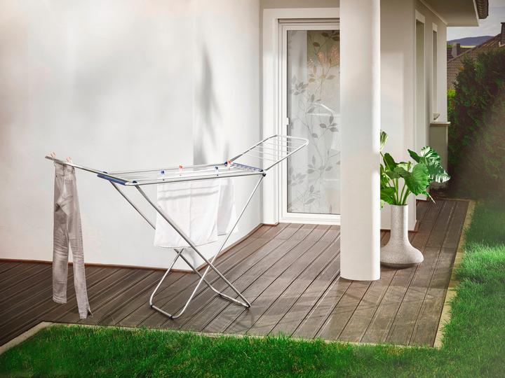 Image du produit Leifheit Séchoir sur pied Classic Siena 180 Easy Aluminium (18 m)