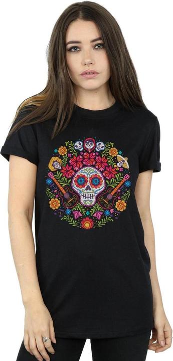 Produktbild Disney Coco Embroidered Skull Print TShirt (L)