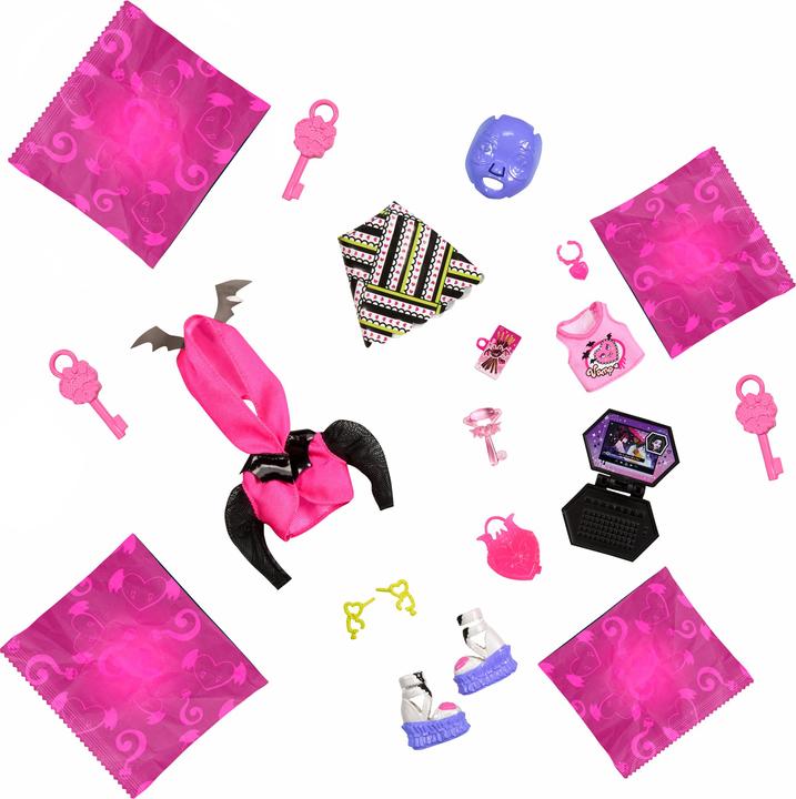 Image du produit Monster High Skulltimates Secrets - Série 3 Draculaura