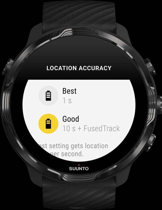 Actual product image Suunto 7 (50 mm)