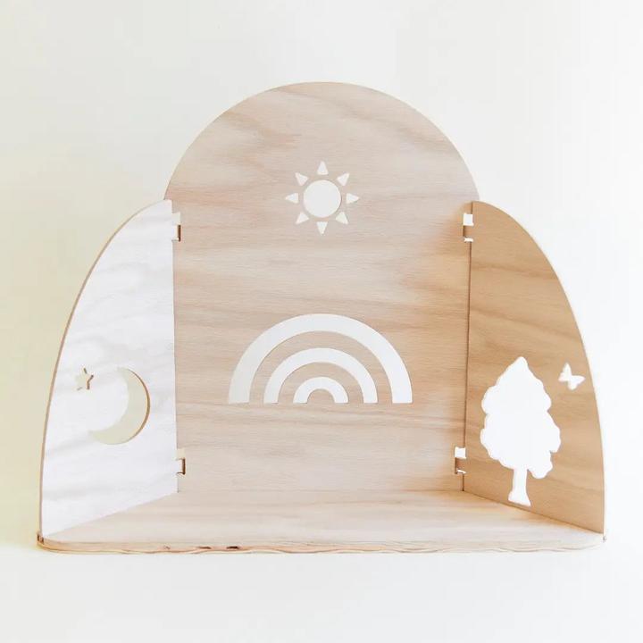Produktbild Sarah's Silks Spiel / Jahreszeitentisch aus Holz