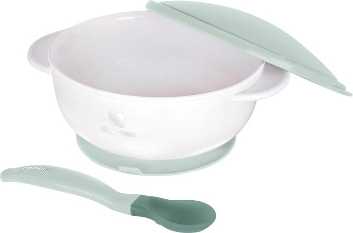 Produktbild Kikkaboo Baby Essschüssel 250 ml Löffel