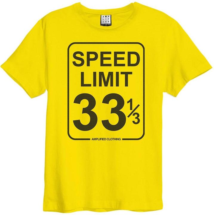 Immagine prodotto Amplified Tshirt Speed Limit (XS)