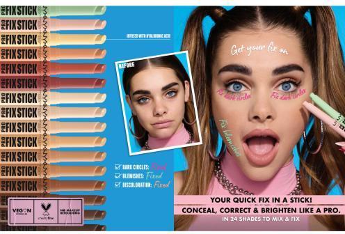 Actual product image NYX Professional Make-Up Nyx Concealers (06 Natural)