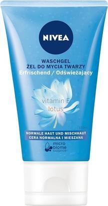 Actual product image NIVEA Face Wash Gel For Normal And Combination Skin 150Ml (Gel, 150 ml)