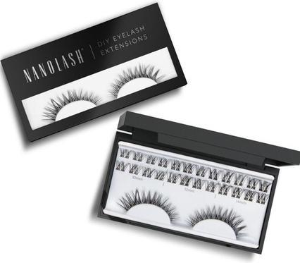 NoName DIY Wimpernverlängerung Cluster Lashes - Individuelle falsche Wimpern für zu Hause (CHARM) (Künstliche Wimpern)