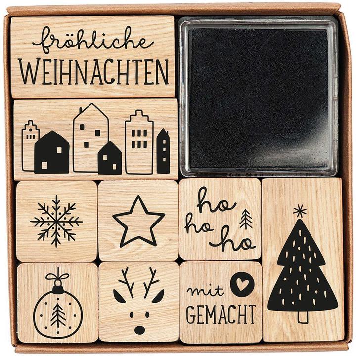 Image du produit Kit de tampons pour Noël