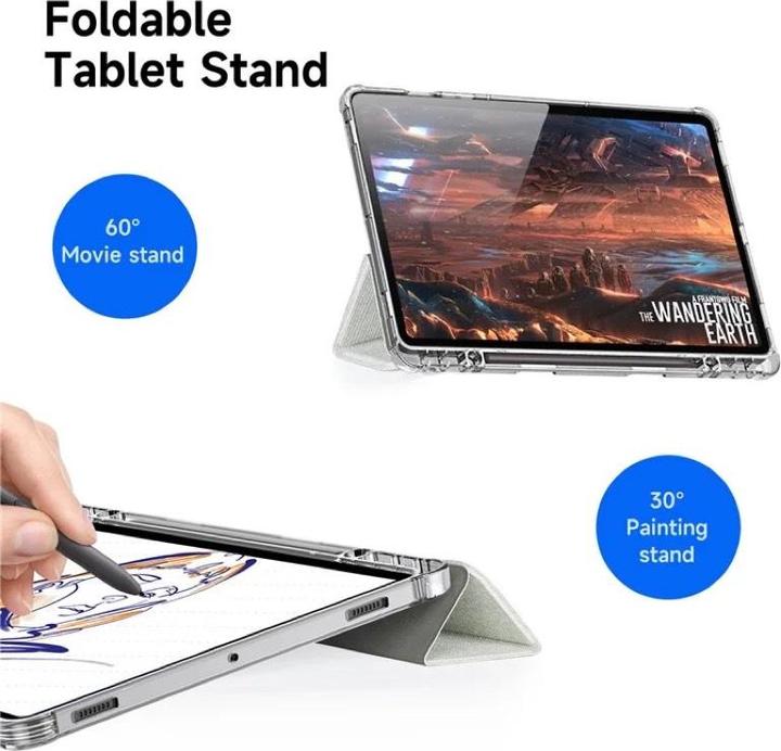 Produktbild Dux Ducis Unid Series Leder Bookcover Hülle (Galaxy Tab S9 FE, Galaxy Tab S9)