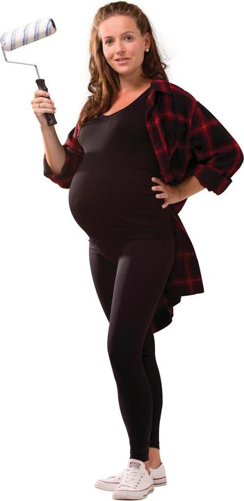 Actual product image Carriwell Maternity Leggings Black Size M (M)