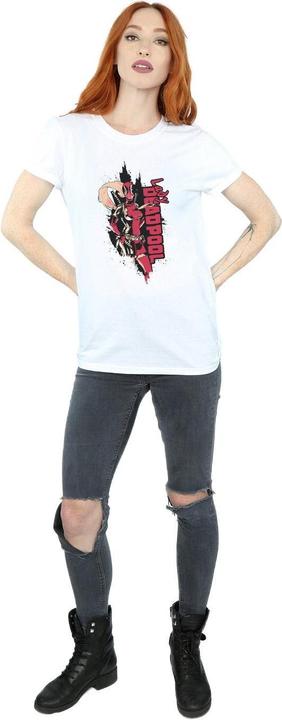 Produktbild Deadpool Lady Deadpool TShirt (L)