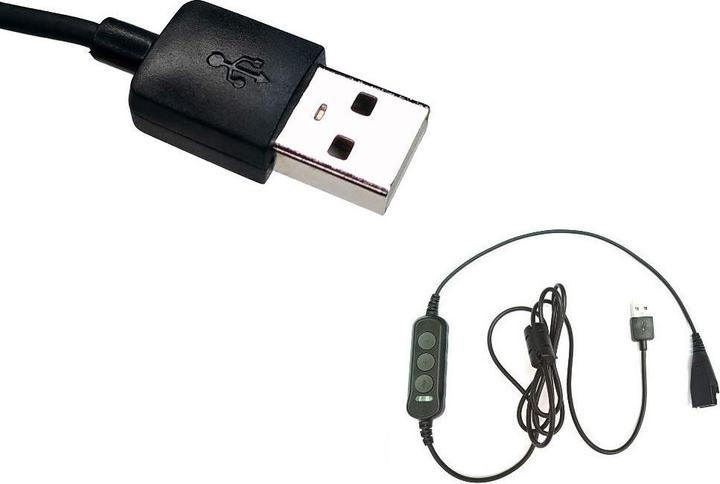 Produktbild Gequdio USB Kabel kompatibel mit PC und Mac