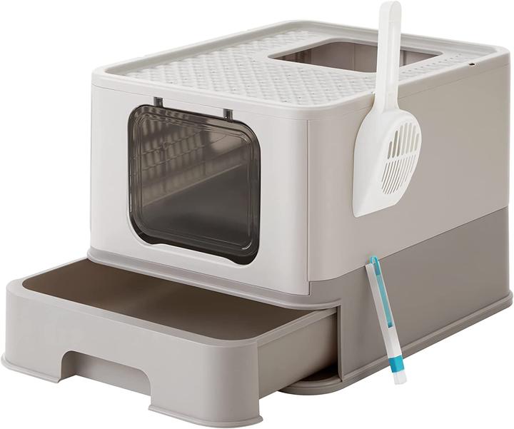 Actual product image Feandrea Schrödinger's Box (Cat litter box closed)