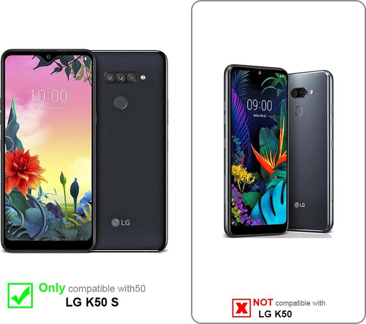 Produktbild Cadorabo Jeans Optik (LG K50s)