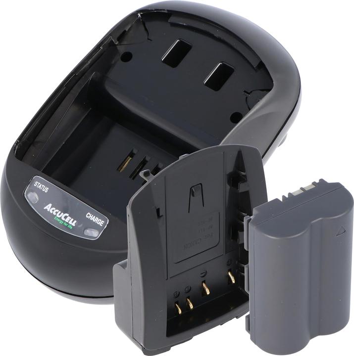 Produktbild AccuCell Set Ladegerät und Akku Canon BP-511, BP-508 (Ladegerät)