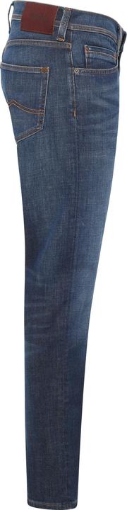 Image du produit Mustang Oregon tapered crinkle dark rinse (W29/L32)