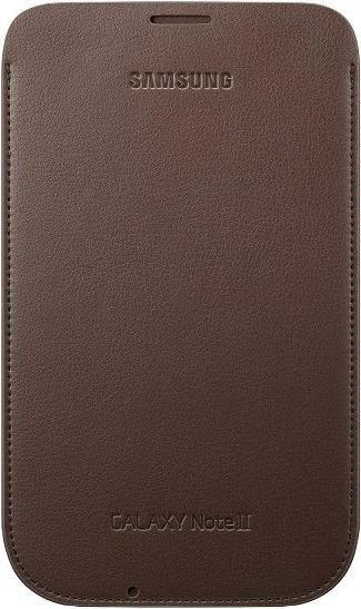 Image du produit Samsung EFC-1J9LC Sacoche - Choco Brown (Samsung Galaxy Note 2)
