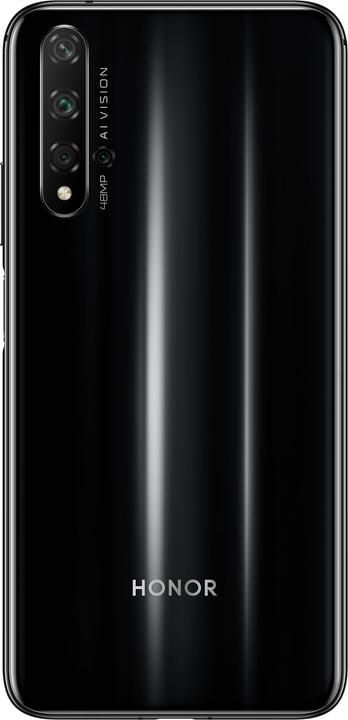 Produktbild Honor 20 (128 GB, Midnight Black, 6.26", Dual SIM, 48 Mpx, 4G)