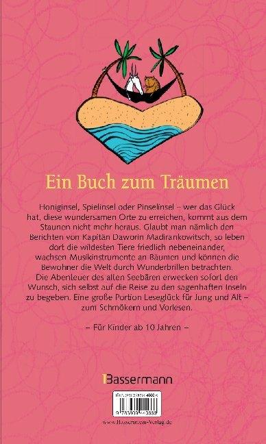 Actual product image Die Glücklichen Inseln hinter dem Winde (German, James Krüss, 2019)