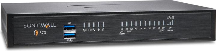Produktbild SonicWall TZ570 TOTALSECURE ADV ED 1YR