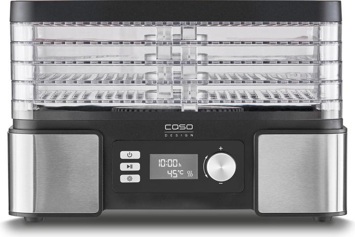 Caso Déshydrateur d'aliments DH 450 Puissance 370-450 W, Nombre de plateaux 5, Contrôle de la