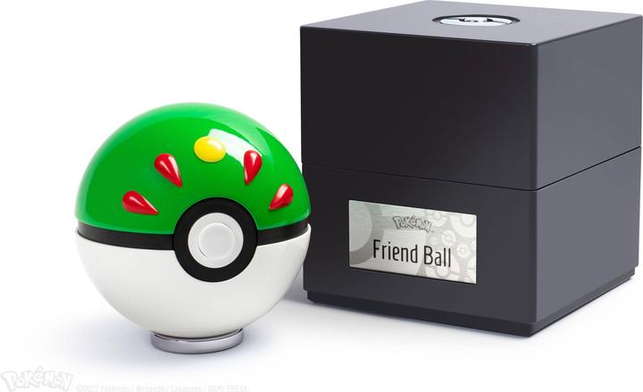 Image du produit Nintendo Réplique de la Boule d'Amitié Collectible Pokémon de Die-Cast (DSi XL)