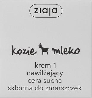 Image du produit Ziaja Goat'S Milk Cream 1 ( peau sèche ) - Crème quotidienne pour le visage (50 ml, Crème de jour)