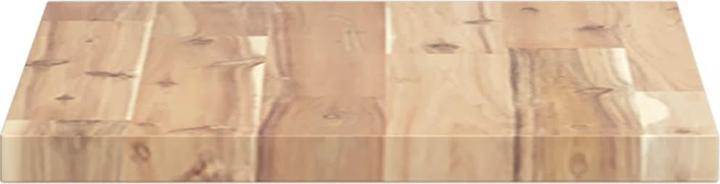 Actual product image VidaXL Floating shelf Shelving board Wall shelf Shelf Solid wood Untreated (40 x 30 x 2 cm)