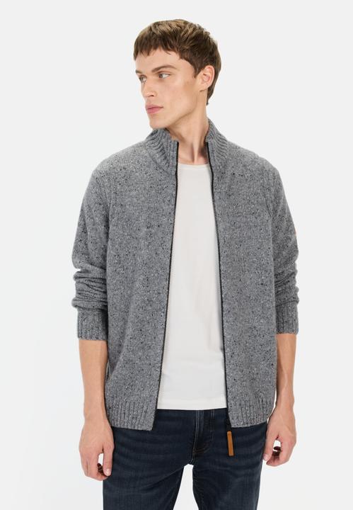Produktbild Camel Active Strickjacke aus nachhaltiger Merinowolle (3XL)
