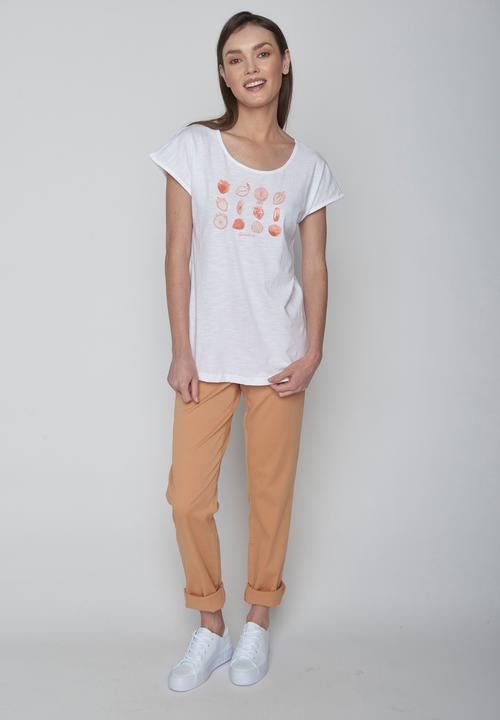 Produktbild Greenbomb Women's Bike Strawberry Cool T-Shirt (XXL)