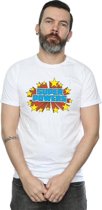 Immagine prodotto Super Powers Logo Maglietta Uomo (XXL)