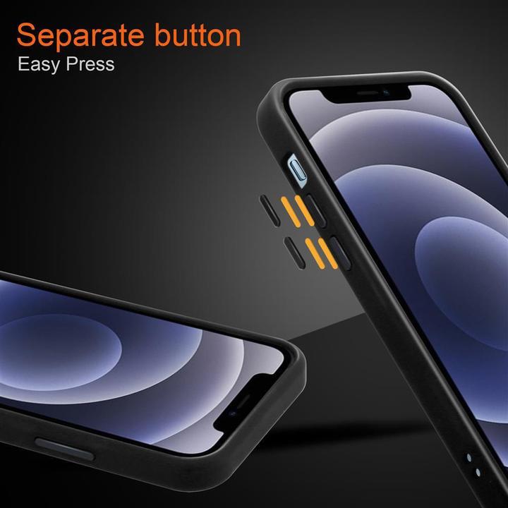 Productafbeelding Cadorabo Hybride matte hoes (Apple iPhone 12 Pro Max)