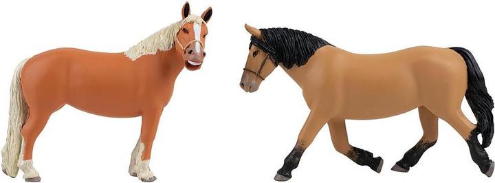 Actual product image Pola 2 cold-blooded horses