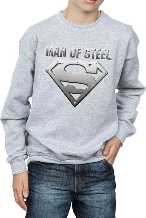 Immagine prodotto Superman Man Of Steel Shield Felpa Ragazzi (116)