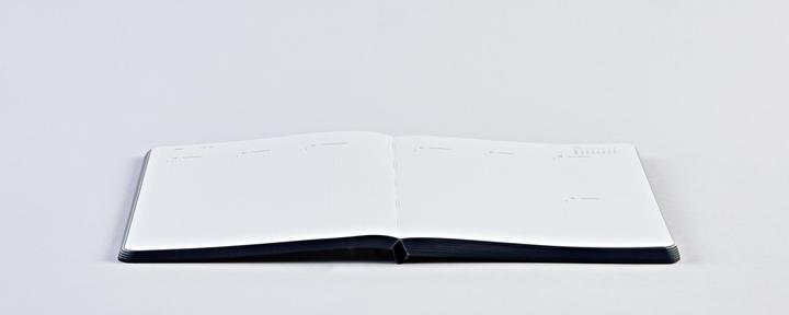 Immagine prodotto Nuuna Diario settimanale M (135 x 200 mm, Tedesco)