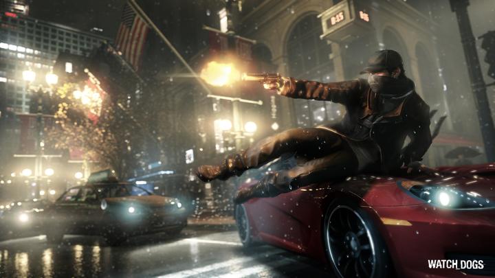 Actual product image Ubisoft Watch Dogs Standard English, Simplified Chinese, Korean, Danish, Spanish, German (Xbox One S, DE)