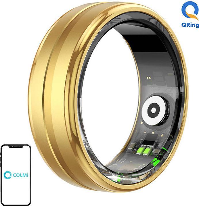 Immagine prodotto Colmi Smartring R06 18.9MM 9 (Złoty) (9, Złoty)