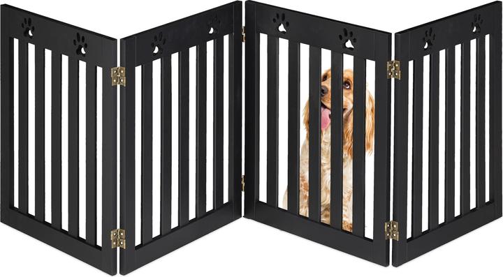 Actual product image Relaxdays Hundeabsperrgitter (200 cm)