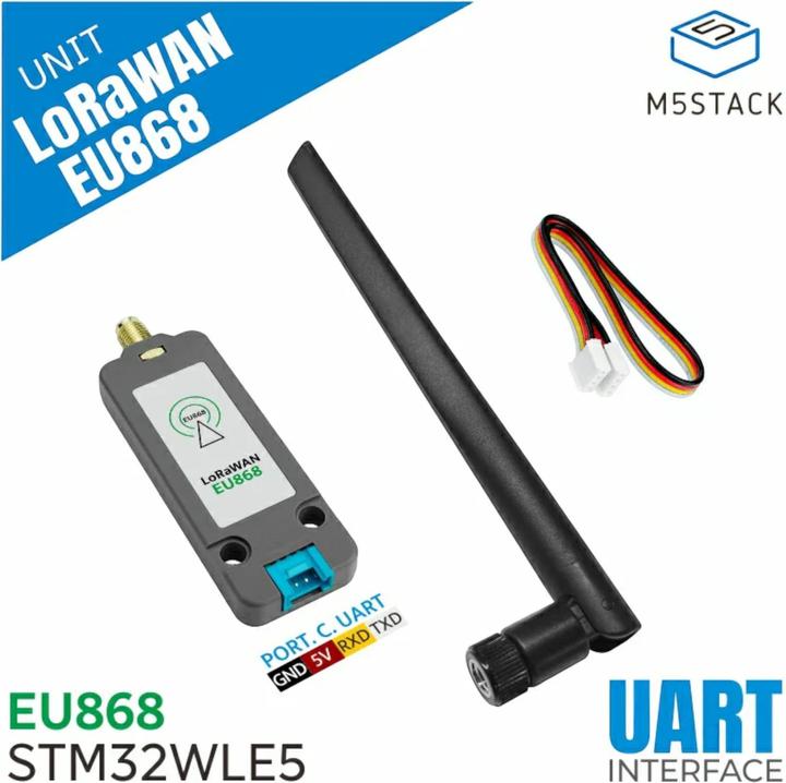 Image du produit M5Stack LoRaWAN Unit EU868 mit Antenne